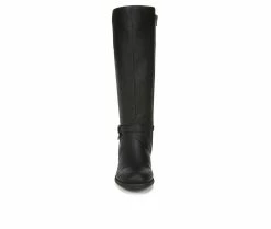 Cheap ❤️ Women's LifeStride Xtrovert Wide Calf Knee High 🥾 Boots Black 💯 10 Cheap ❤️ Women's LifeStride Xtrovert Wide Calf Knee High 🥾 Boots Black 💯 -London Fog Sales 4 47