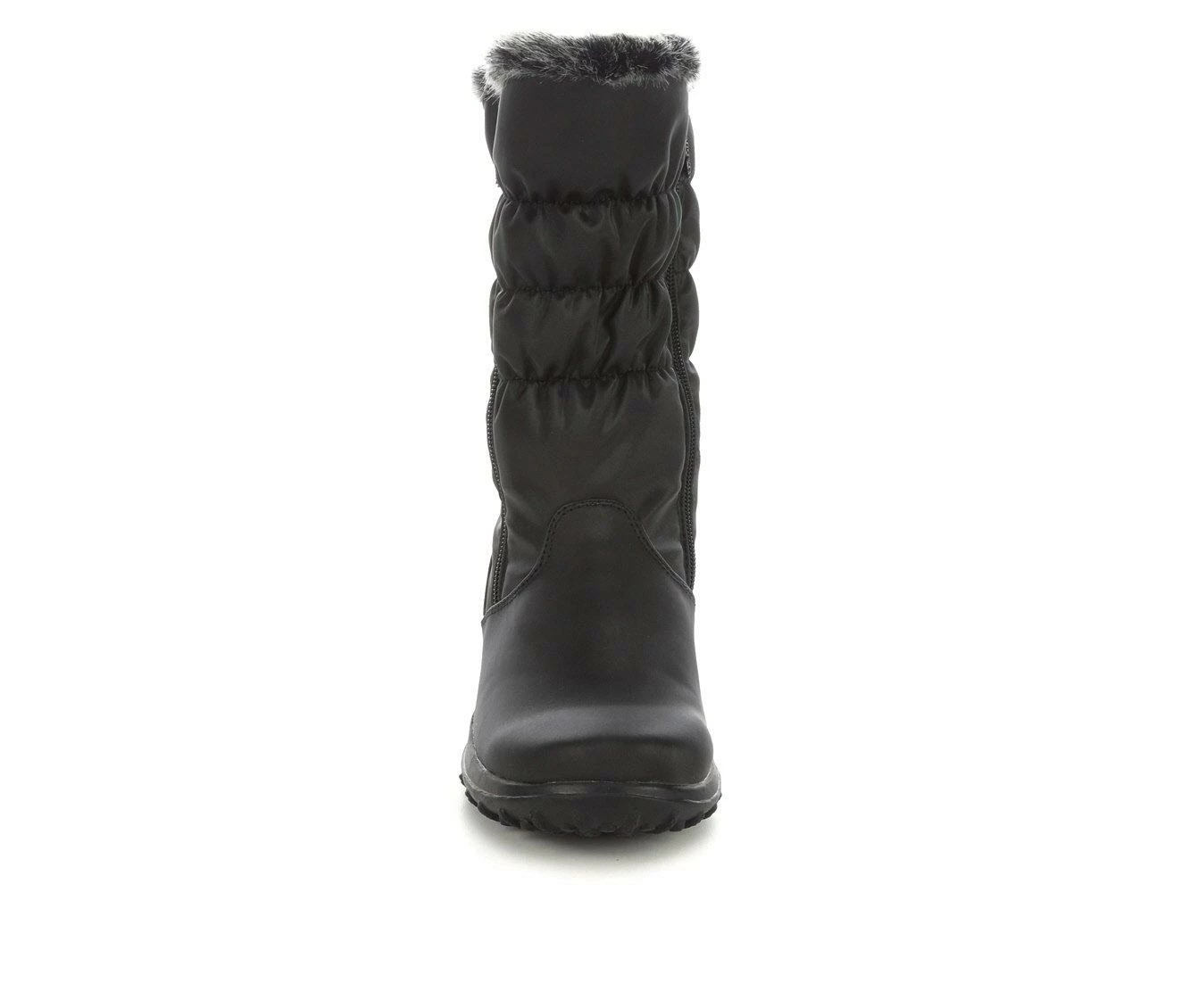 Brand new ✔️ Women's Totes Alps Winter 🥾 Boots Black ✨ 5 Brand new ✔️ Women's Totes Alps Winter 🥾 Boots Black ✨ - Image 5