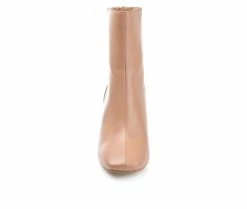 Deals โค๏ธ Women's Journee Collection Maize Booties Nude ๐ 10 Deals โค๏ธ Women's Journee Collection Maize Booties Nude ๐ -London Fog Sales 4 502