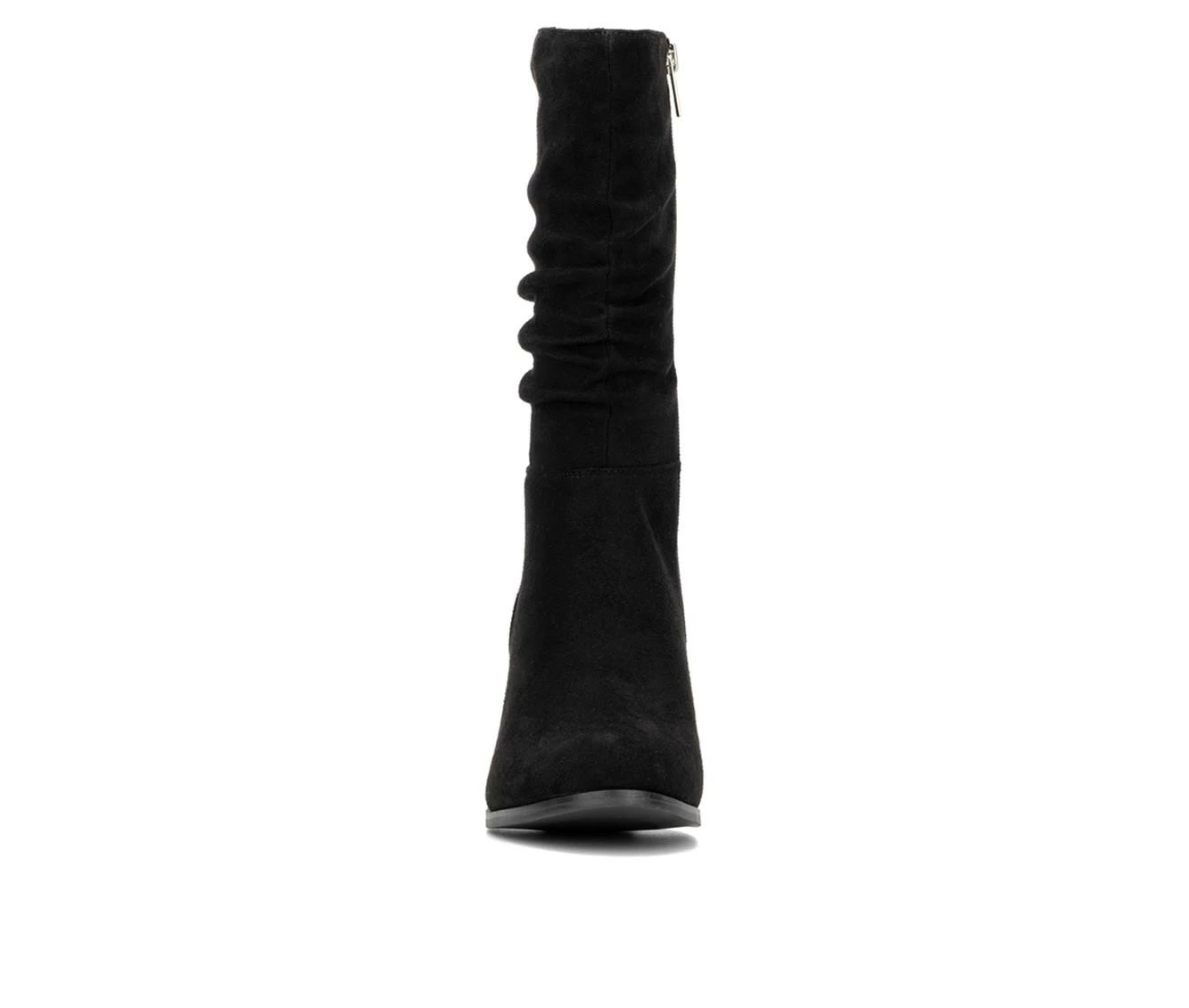 Outlet โญ Women's New York And Company Amena Mid Calf Heeled ๐ฅพ Boots Black ๐ 5 Outlet โญ Women's New York And Company Amena Mid Calf Heeled ๐ฅพ Boots Black ๐ - Image 5