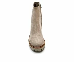 Hot Sale ✨ Women's Coconuts By Matisse Hudson Booties Grey 🤩 10 Hot Sale ✨ Women's Coconuts By Matisse Hudson Booties Grey 🤩 -London Fog Sales 4 515