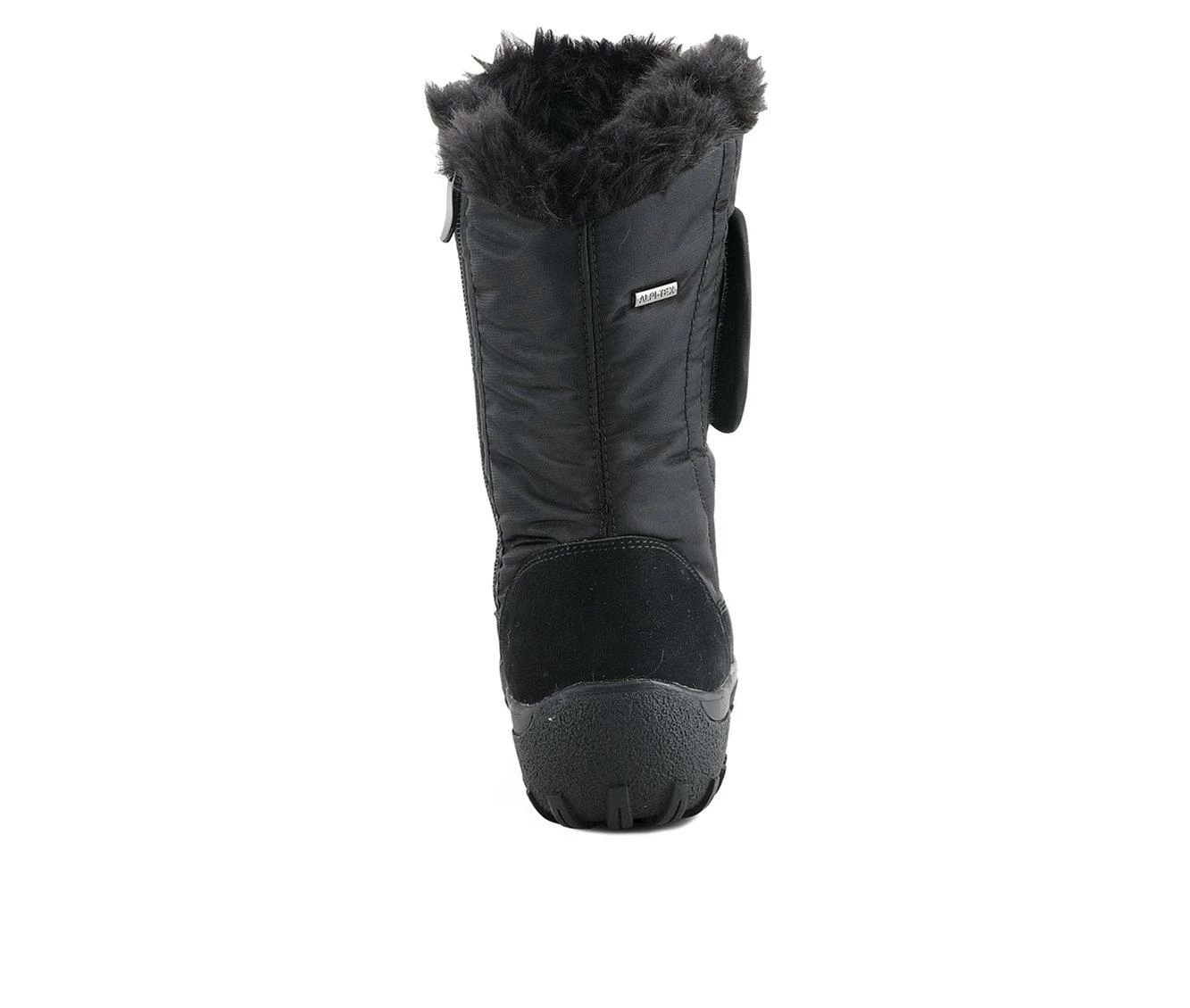 Coupon ๐ Women's Flexus Karpen Winter ๐ฅพ Boots Black โค๏ธ 5 Coupon ๐ Women's Flexus Karpen Winter ๐ฅพ Boots Black โค๏ธ - Image 5