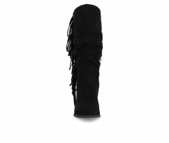 Best Sale ๐งจ Women's Journee Collection Hartly Mid Calf Western Inspired Boot Black ๐ 10 Best Sale ๐งจ Women's Journee Collection Hartly Mid Calf Western Inspired Boot Black ๐ -London Fog Sales 4 531