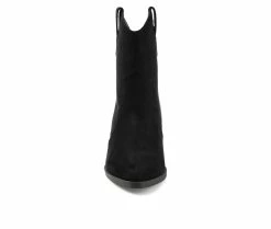 Wholesale 💯 Women's Journee Collection Becker Western 🥾 Boots Black ❤️ 10 Wholesale 💯 Women's Journee Collection Becker Western 🥾 Boots Black ❤️ -London Fog Sales 4 532