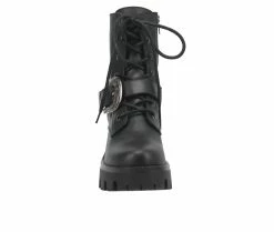 Brand new ๐งจ Women's Dingo Boot Double Down Booties Black ๐คฉ 10 Brand new ๐งจ Women's Dingo Boot Double Down Booties Black ๐คฉ -London Fog Sales 4 552