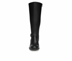 Wholesale 😉 Women's LifeStride X-Felicity Knee High 🥾 Boots Black 😍 -London Fog Sales 4 56