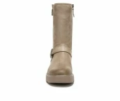 Cheap 🥰 Women's Dr. Scholls Vip Moto Boot Toasted Taupe 👍 -London Fog Sales 4 569