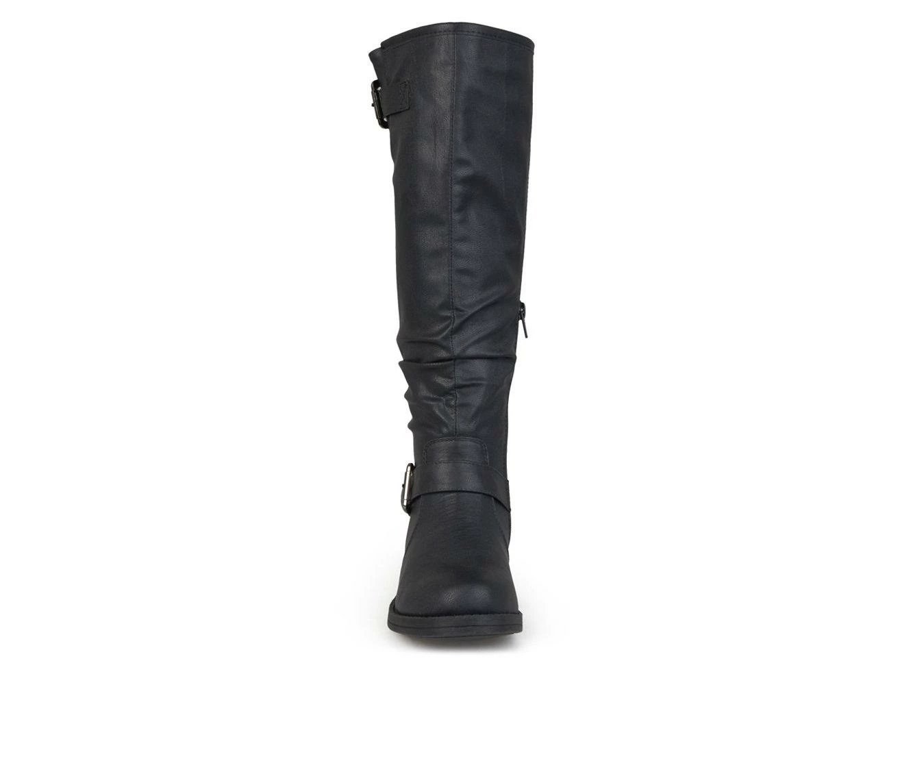 Best deal 🥰 Women's Journee Collection Stormy Wide Calf Knee High 🥾 Boots Black ⌛ 5 Best deal 🥰 Women's Journee Collection Stormy Wide Calf Knee High 🥾 Boots Black ⌛ - Image 5