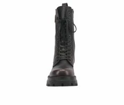 Discount ⭐ Women's Dingo Boot Mad Maxine Knee High 🥾 Boots Wine ✔️ -London Fog Sales 4 570