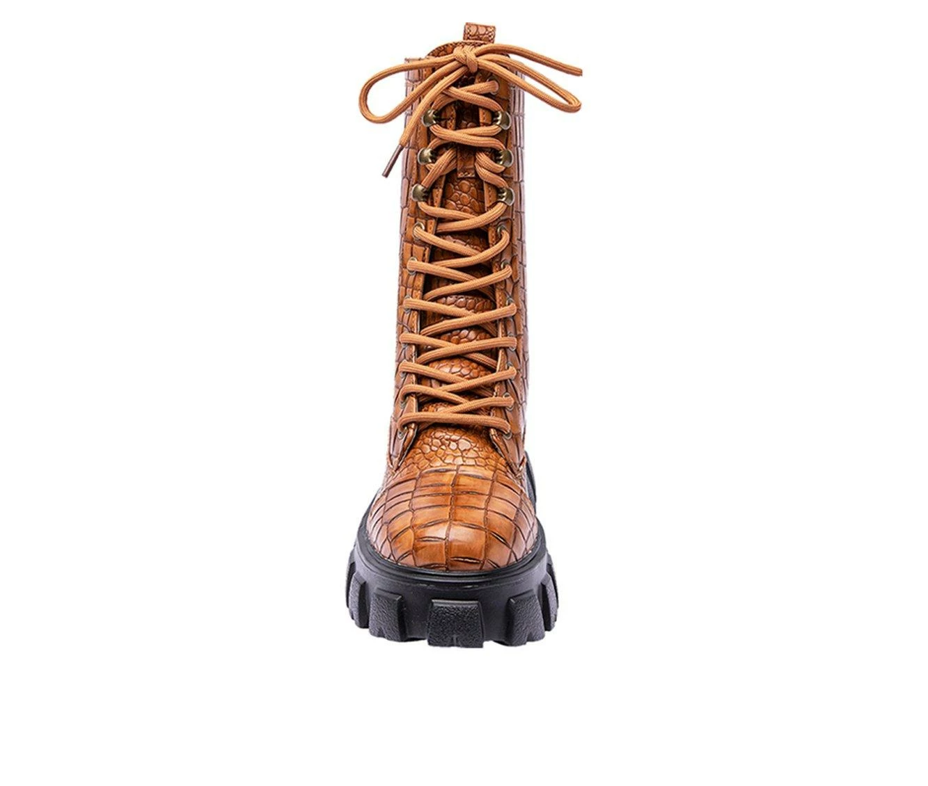 Discount ๐ Women's Jane And The ๐ Shoe Hart Lace-Up ๐ฅพ Boots Cognac ๐ 5 Discount ๐ Women's Jane And The ๐ Shoe Hart Lace-Up ๐ฅพ Boots Cognac ๐ - Image 5