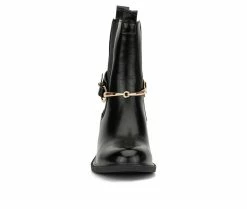 Best Sale 💯 Women's Torgeis Bellevue Chelsea 🥾 Boots Black 👏 -London Fog Sales 4 585