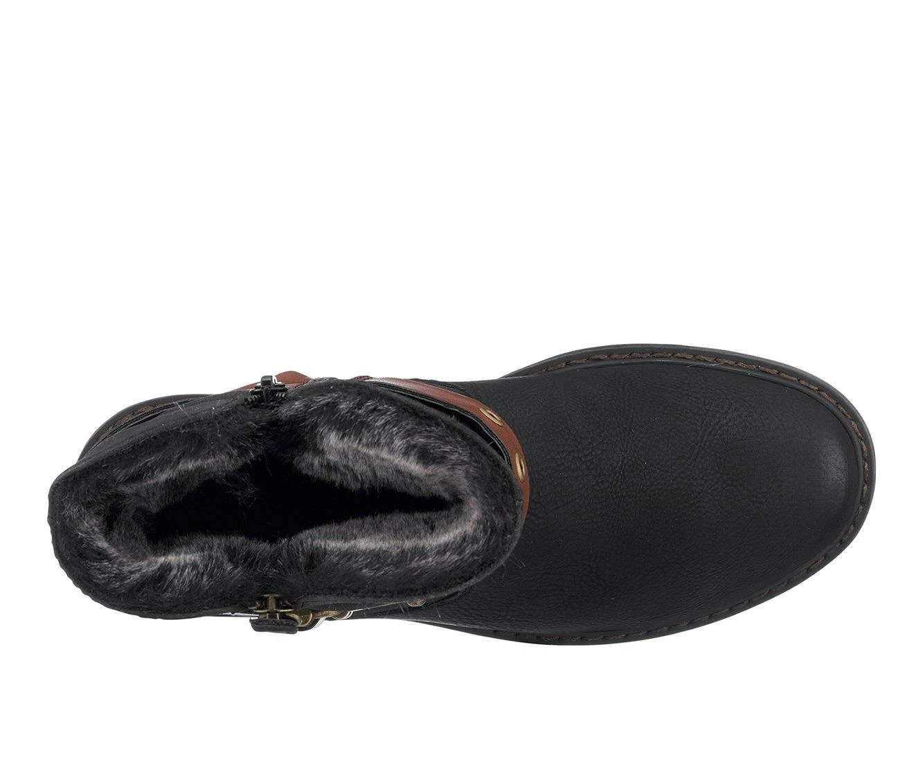 Promo 🌟 Women's GC 👟 Shoes Codie Moto 🥾 Boots Black 😍 5 Promo 🌟 Women's GC 👟 Shoes Codie Moto 🥾 Boots Black 😍 - Image 5