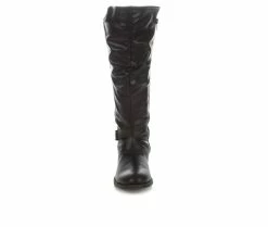 Outlet π Women's Sugar Daphne Wide Width & Wide Calf Knee High π₯Ύ Boots Black WW/ WC π 10 Outlet π Women's Sugar Daphne Wide Width & Wide Calf Knee High π₯Ύ Boots Black WW/ WC π -London Fog Sales 4 6