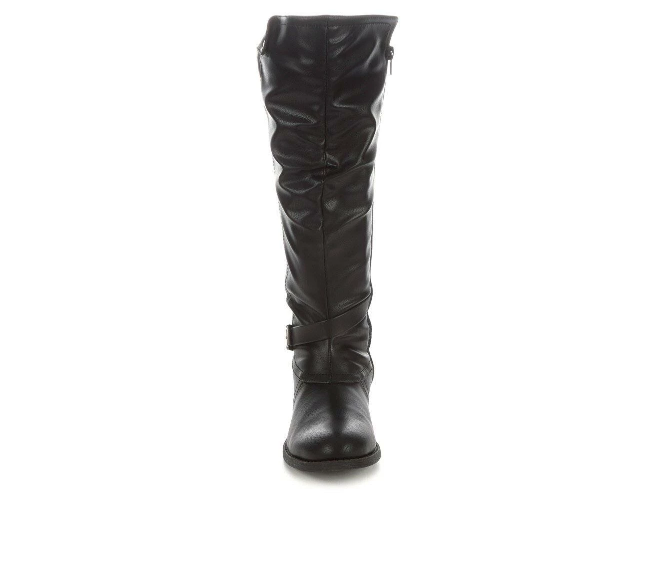 Outlet π Women's Sugar Daphne Wide Width & Wide Calf Knee High π₯Ύ Boots Black WW/ WC π 5 Outlet π Women's Sugar Daphne Wide Width & Wide Calf Knee High π₯Ύ Boots Black WW/ WC π - Image 5