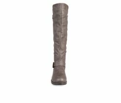 Best deal โ๏ธ Women's Journee Collection Spokane Wide Calf Knee High ๐ฅพ Boots Taupe ๐ 10 Best deal โ๏ธ Women's Journee Collection Spokane Wide Calf Knee High ๐ฅพ Boots Taupe ๐ -London Fog Sales 4 60