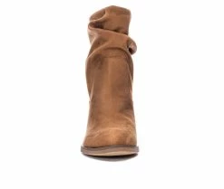 Discount 🤩 Women's CL By Laundry Kalie Booties Tan ✔️ -London Fog Sales 4 602