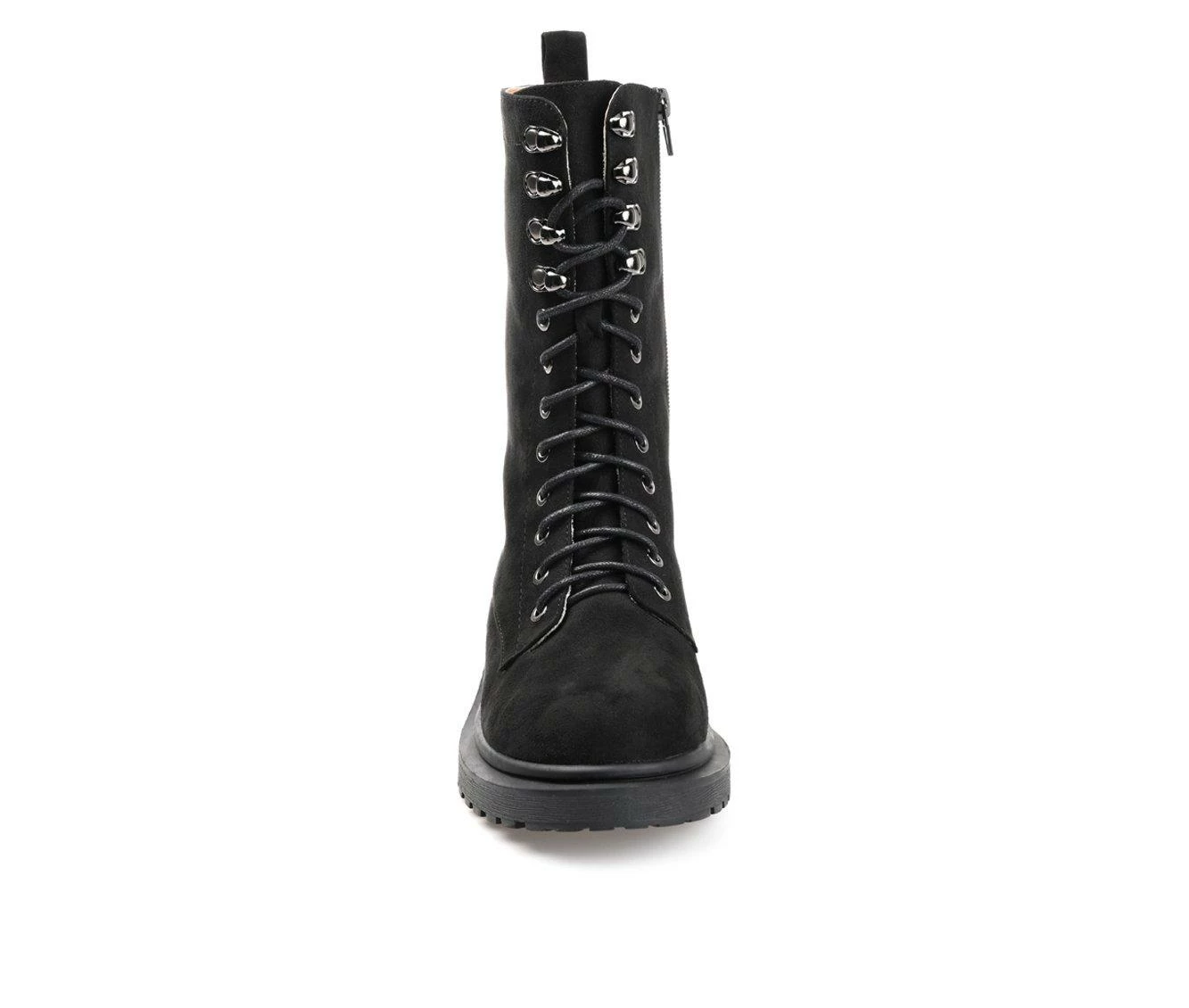 Buy 🛒 Women's Journee Collection Cadee Lace-Up 🥾 Boots Black 🤩 5 Buy 🛒 Women's Journee Collection Cadee Lace-Up 🥾 Boots Black 🤩 - Image 5