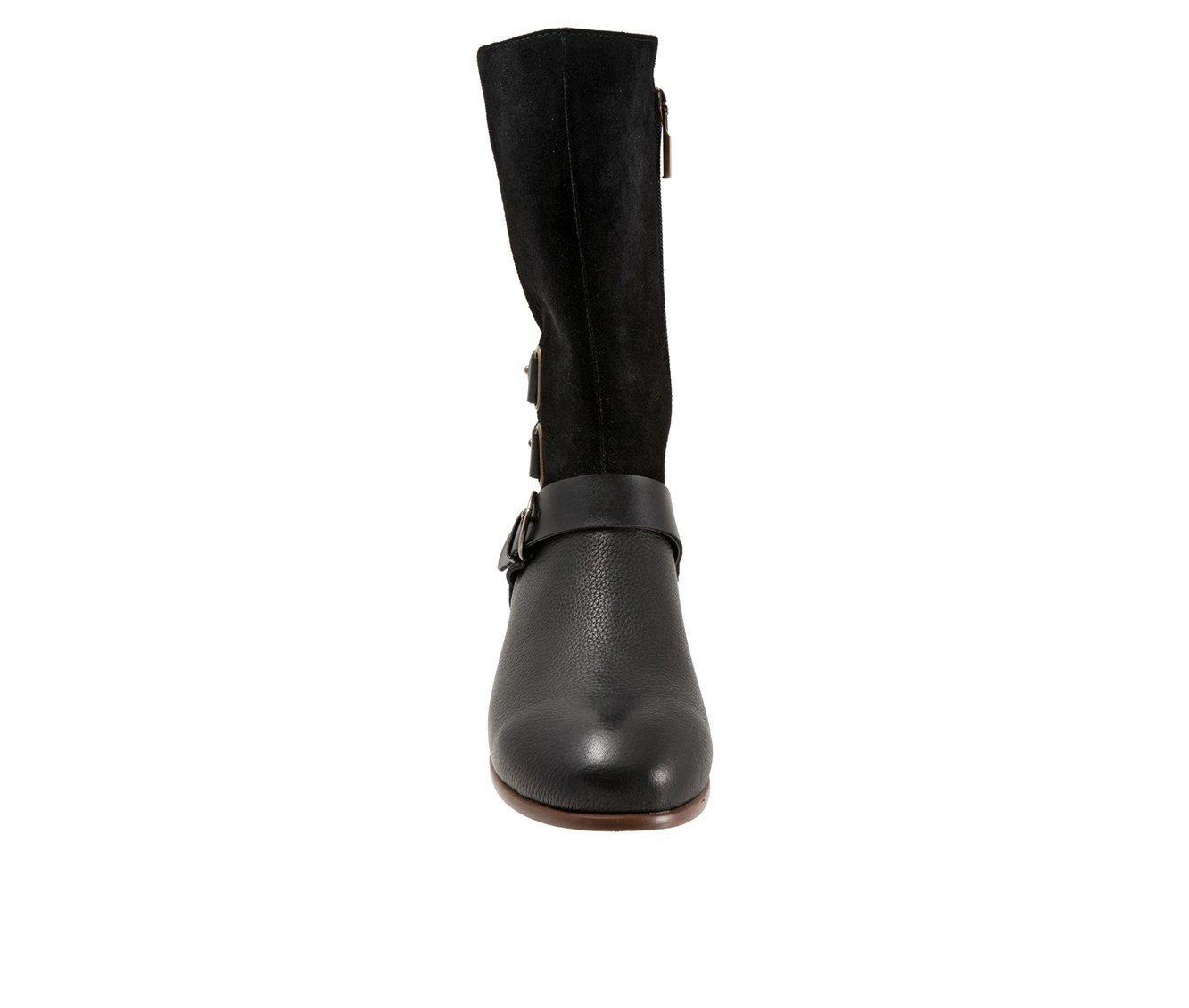 Discount ๐ Women's Softwalk Rae Moto ๐ฅพ Boots Black ๐ 5 Discount ๐ Women's Softwalk Rae Moto ๐ฅพ Boots Black ๐ - Image 5