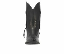 Brand new 🤩 Women's Dingo Boot True West Cowboy 🥾 Boots Black 🎉 -London Fog Sales 4 610