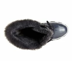 Promo 🌟 Women's JBU By Jambu Lorina Waterproof Winter 🥾 Boots Navy 🛒 9 Promo 🌟 Women's JBU By Jambu Lorina Waterproof Winter 🥾 Boots Navy 🛒 -London Fog Sales 4 614