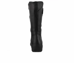 Buy 🔥 Women's SPRING STEP Bismarck 🥾 Boots Black ⌛ -London Fog Sales 4 615
