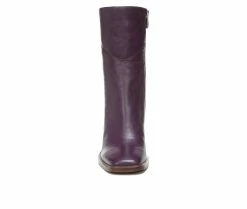 Wholesale ✔️ Women's Franco Sarto Stevie Mid 🥾 Boots Plum ⭐ -London Fog Sales 4 617