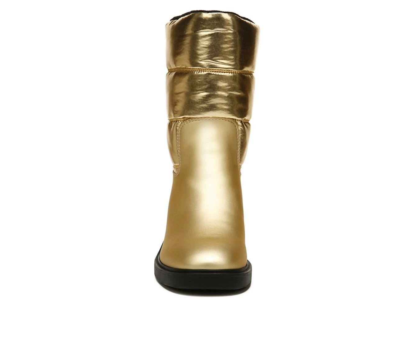 Promo 🎁 Women's Franco Sarto Snow Heeled Booties Gold ❤️ 5 Promo 🎁 Women's Franco Sarto Snow Heeled Booties Gold ❤️ - Image 5