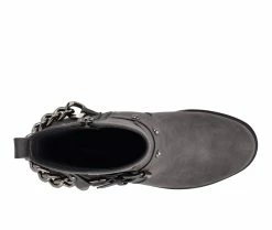 Best deal 👏 Women's Nine West Quinda Heeled Booties Grey 🎁 10 Best deal 👏 Women's Nine West Quinda Heeled Booties Grey 🎁 -London Fog Sales 4 629