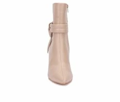 Outlet ✨ Women's New York And Company Remy Booties Nude ✨ 10 Outlet ✨ Women's New York And Company Remy Booties Nude ✨ -London Fog Sales 4 644