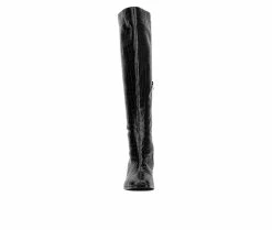 Best Pirce ❤️ Women's Fashion To Figure Milan XWC Knee High 🥾 Boots Black Wide 🌟 10 Best Pirce ❤️ Women's Fashion To Figure Milan XWC Knee High 🥾 Boots Black Wide 🌟 -London Fog Sales 4 647
