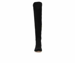 Cheap ✔️ Women's New York And Company Florence Knee High 🥾 Boots Black 🧨 10 Cheap ✔️ Women's New York And Company Florence Knee High 🥾 Boots Black 🧨 -London Fog Sales 4 67