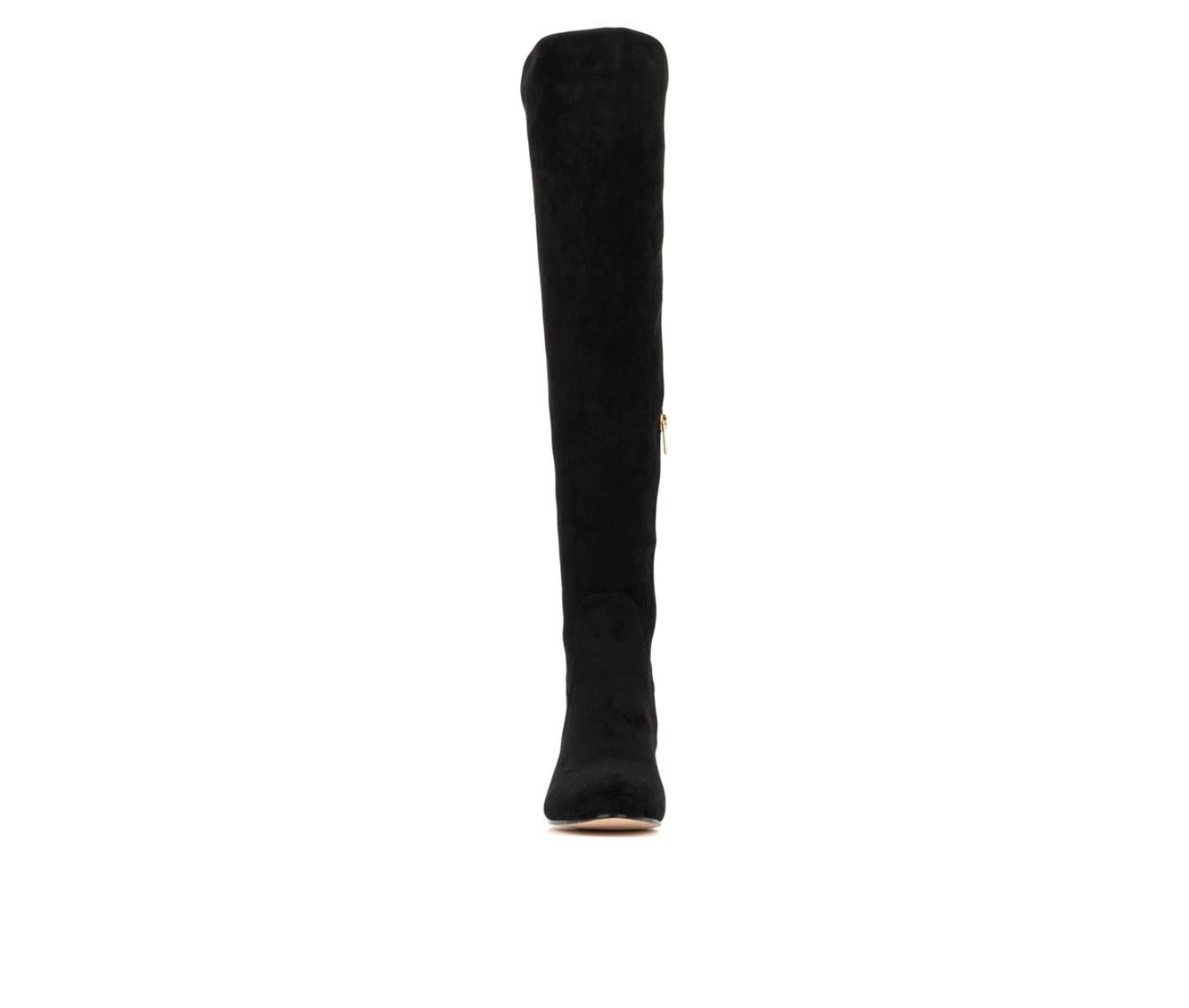 Cheap ✔️ Women's New York And Company Florence Knee High 🥾 Boots Black 🧨 5 Cheap ✔️ Women's New York And Company Florence Knee High 🥾 Boots Black 🧨 - Image 5