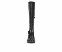 Brand new 🌟 Women's Baretraps Autumn Wide Calf Tall Knee High Riding 🥾 Boots Black 💯 -London Fog Sales 4 73