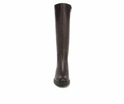 Flash Sale 💯 Women's LifeStride Blythe- Wide Calf Knee High 🥾 Boots Dark Brown ❤️ 10 Flash Sale 💯 Women's LifeStride Blythe- Wide Calf Knee High 🥾 Boots Dark Brown ❤️ -London Fog Sales 4 79