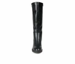 Promo ✨ Women's Journee Collection Morgaan Extra Wide Calf Knee High 🥾 Boots Black 🥰 10 Promo ✨ Women's Journee Collection Morgaan Extra Wide Calf Knee High 🥾 Boots Black 🥰 -London Fog Sales 4 84