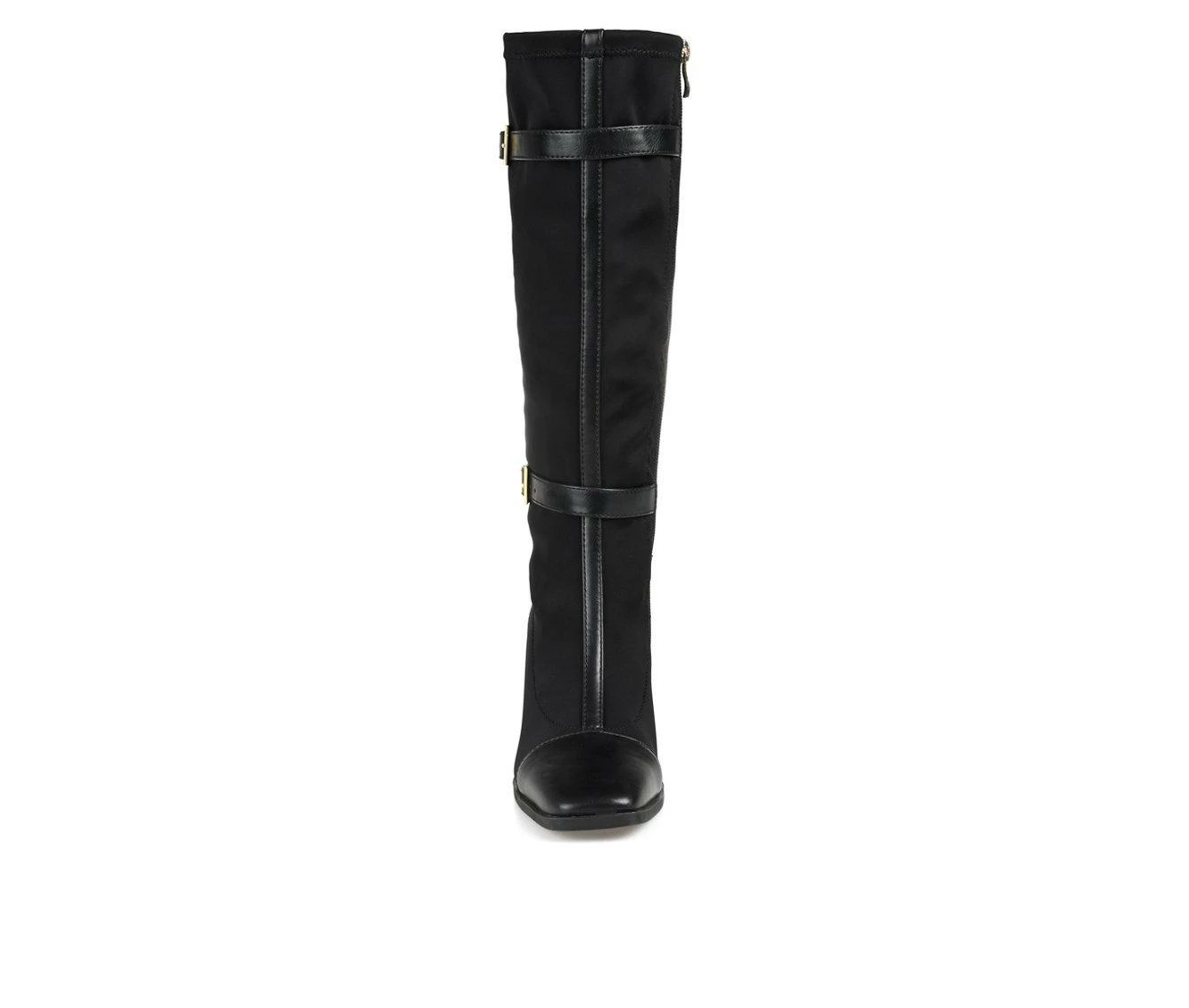 Wholesale ⌛ Women's Journee Collection Gaibree Wide Calf Knee High 🥾 Boots Black ❤️ 5 Wholesale ⌛ Women's Journee Collection Gaibree Wide Calf Knee High 🥾 Boots Black ❤️ - Image 5