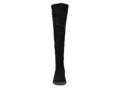 Promo ๐ Women's Olivia Miller Andrea Knee High ๐ฅพ Boots Black โ 10 Promo ๐ Women's Olivia Miller Andrea Knee High ๐ฅพ Boots Black โ -London Fog Sales 4 98