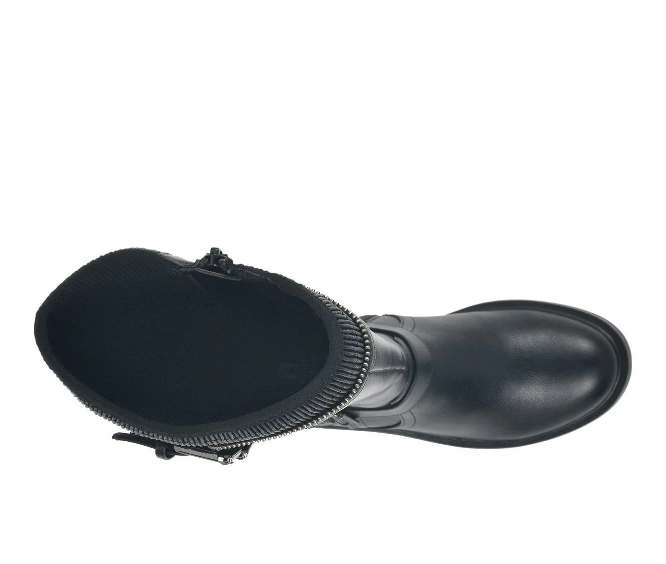 Top 10 💯 Women's White Mountain Mazed Wide Calf Knee High 🥾 Boots Black ❤️ 6 Top 10 💯 Women's White Mountain Mazed Wide Calf Knee High 🥾 Boots Black ❤️ - Image 6