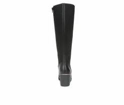 Flash Sale ❤️ Women's Soul Naturalizer Approve Knee High Wedge 🥾 Boots Black 🎁 -London Fog Sales 5 100