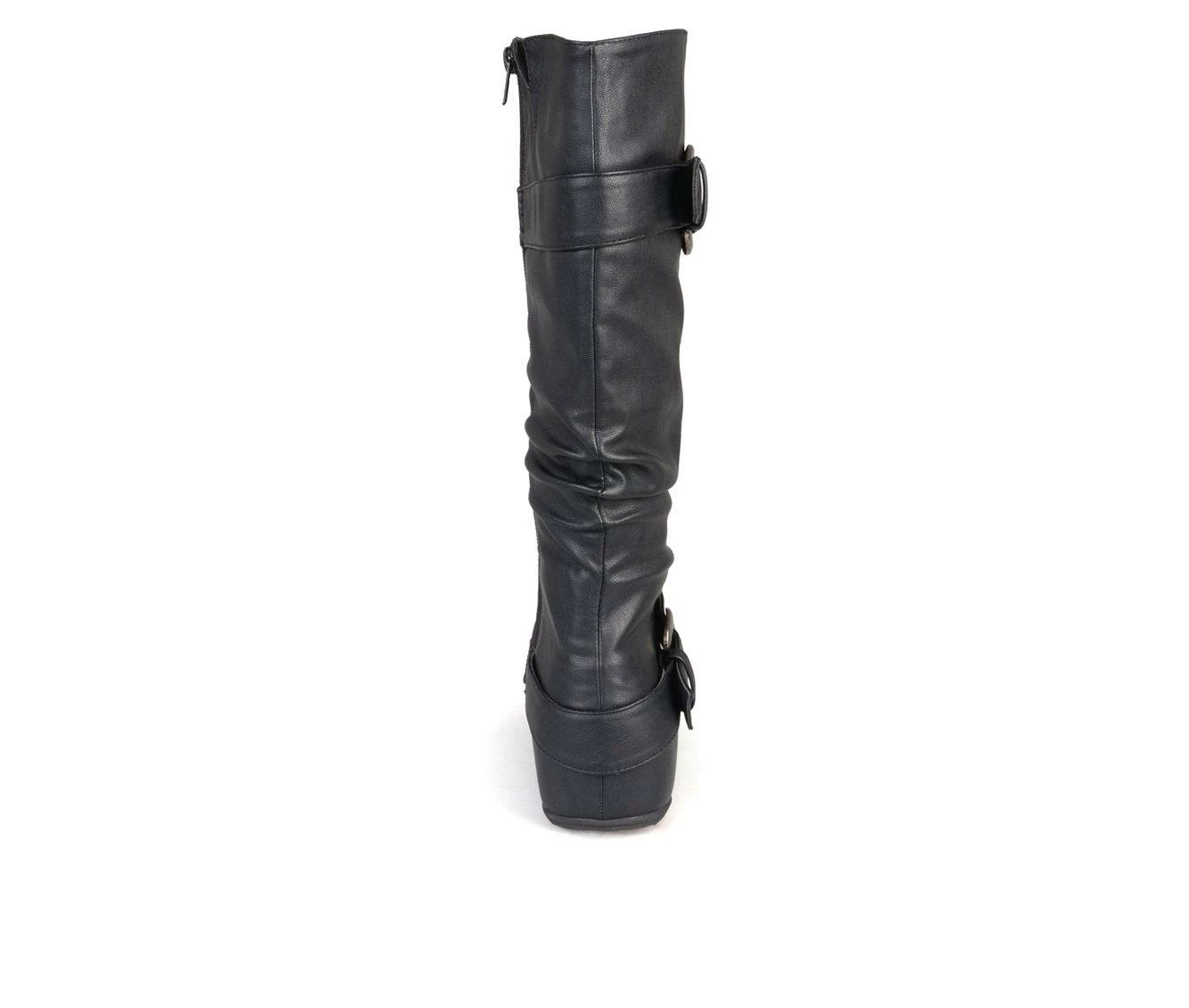 Cheap 👏 Women's Journee Collection Paris Extra Wide Calf Knee High 🥾 Boots Black 😍 6 Cheap 👏 Women's Journee Collection Paris Extra Wide Calf Knee High 🥾 Boots Black 😍 - Image 6