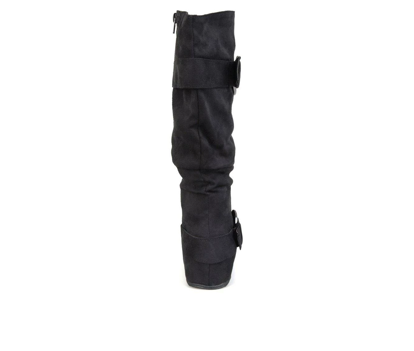 New 🎁 Women's Journee Collection Jester Wide Calf Knee High 🥾 Boots Black ❤️ 6 New 🎁 Women's Journee Collection Jester Wide Calf Knee High 🥾 Boots Black ❤️ - Image 6