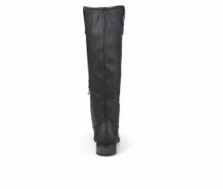 Cheap ๐คฉ Women's Journee Collection Taven Wide Calf Knee High ๐ฅพ Boots Black ๐ 11 Cheap ๐คฉ Women's Journee Collection Taven Wide Calf Knee High ๐ฅพ Boots Black ๐ -London Fog Sales 5 115
