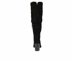Buy 🎁 Women's Journee Collection Aneil Wide Calf Knee High 🥾 Boots Black 🔔 11 Buy 🎁 Women's Journee Collection Aneil Wide Calf Knee High 🥾 Boots Black 🔔 -London Fog Sales 5 117