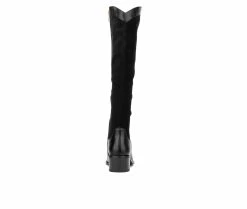 Cheapest 😉 Women's Torgeis Venezia Knee High 🥾 Boots Black ❤️ 11 Cheapest 😉 Women's Torgeis Venezia Knee High 🥾 Boots Black ❤️ -London Fog Sales 5 139