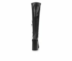 Best Sale 🎉 Women's Madden Girl Winsloww Knee High 🥾 Boots Black 2 💯 -London Fog Sales 5 14