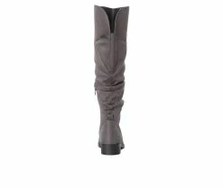 Cheapest ๐ฏ Women's London Rag Dexter Knee High ๐ฅพ Boots Grey ๐ 11 Cheapest ๐ฏ Women's London Rag Dexter Knee High ๐ฅพ Boots Grey ๐ -London Fog Sales 5 143