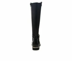 Promo 👍 Women's London Rag Snowd Knee High 🥾 Boots Black 🥰 11 Promo 👍 Women's London Rag Snowd Knee High 🥾 Boots Black 🥰 -London Fog Sales 5 149