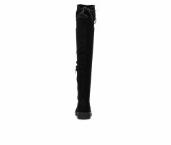 Best Sale ๐ Women's New York And Company Ulla Knee High ๐ฅพ Boots Black Faux ๐ฅ 11 Best Sale ๐ Women's New York And Company Ulla Knee High ๐ฅพ Boots Black Faux ๐ฅ -London Fog Sales 5 151