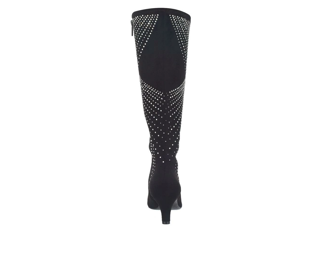 Wholesale 🎉 Women's Impo Namora Sparkle Knee High 🥾 Boots Black/Smoke ✨ 6 Wholesale 🎉 Women's Impo Namora Sparkle Knee High 🥾 Boots Black/Smoke ✨ - Image 6