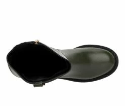 Deals ๐ฏ Women's Torgeis Desiree Knee High ๐ฅพ Boots Green ๐ฅ 11 Deals ๐ฏ Women's Torgeis Desiree Knee High ๐ฅพ Boots Green ๐ฅ -London Fog Sales 5 155